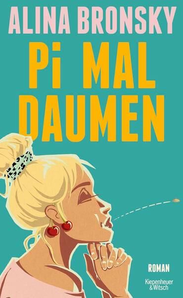 Schauspieler Fabian Busch liest aus Alina Bronskys „Pi mal Daumen“