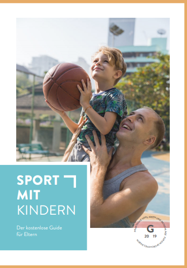 Sport mit Kindern - kostenloser Eltern Guide 
