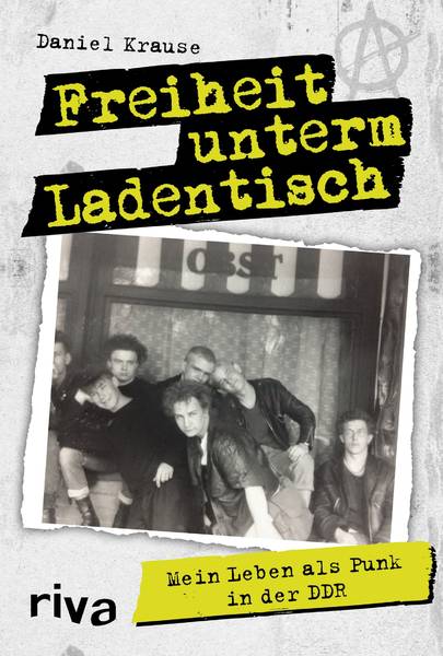 Freiheit unterm Ladentisch - Mein Leben als Punk in der DDR (Daniel Krause/Tattoo Krause) Begleitveranstaltung zur Sonderausstellung "Graustufen - Innenansichten aus der DDR"