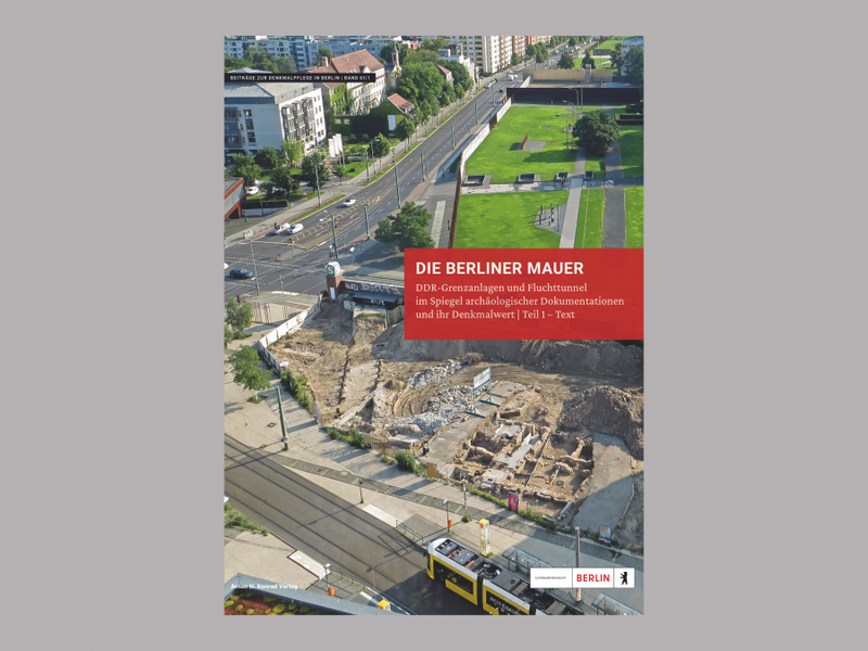 Die unterirdische Mauer. Archäologie der Grenzanlagen und Fluchttunnel - Buchvorstellung mit Torsten Dressler