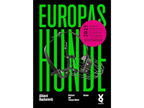 Lesung und Gespräch mit Alhierd Bacharevič "Europas Hunde"