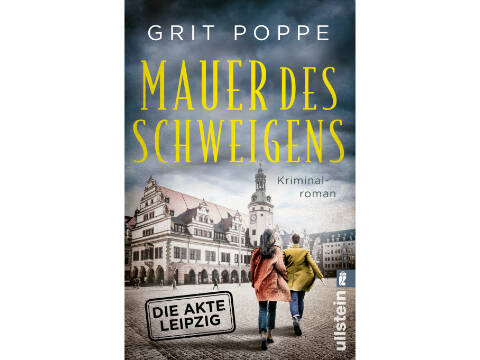 Lesung mit Grit Poppe "Mauer des Schweigens"