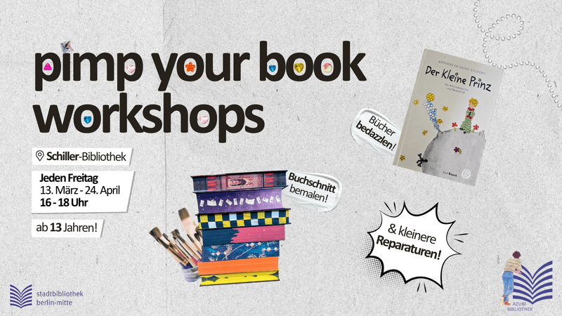 pimp your book Workshop