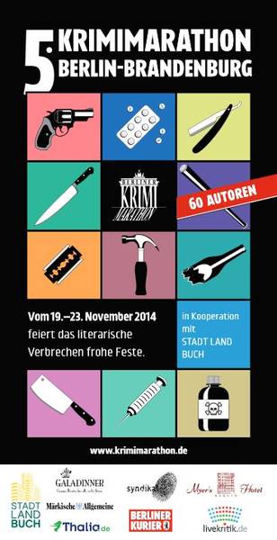 Im November feiert das literarische Verbrechen frohe Feste