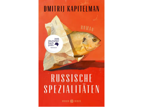 Lesung und Gespräch mit Dmitrij Kapitelman „Russische Spezialitäten“