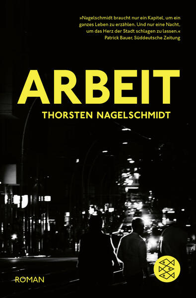 Berlin liest ein Buch: Arbeit - Lesung und Gespräch mit Autor Thorsten Nagelschmidt