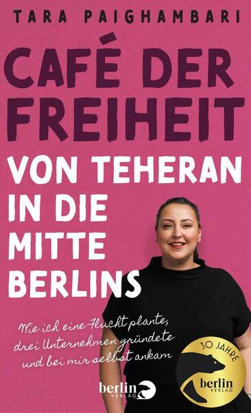 Tara Paighambari liest aus „Café der Freiheit. Vom Flüchtlingskind zur Unternehmerin: Eine Geschichte, die Mut macht“