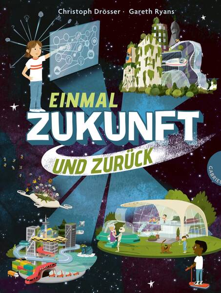 Einmal Zukunft und zurück – Buchvorstellung für Kinder
