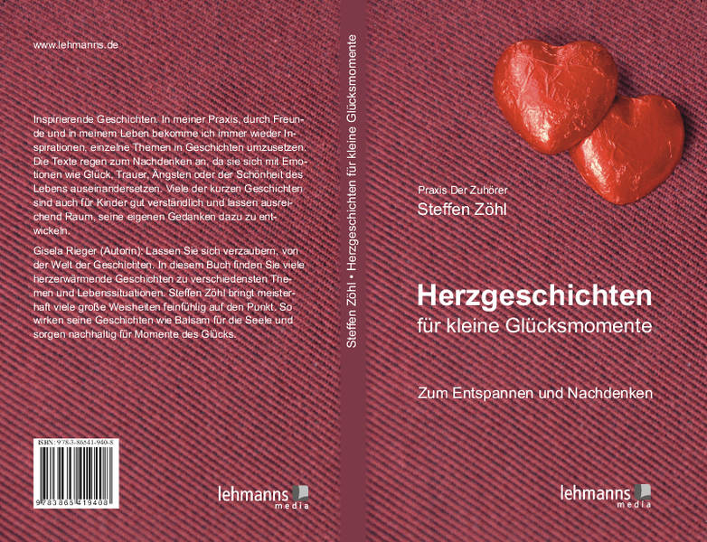 Lesung Herzgeschichten für kleine Glücksmomente