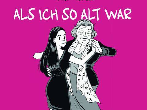 Als ich so alt war - Eine musikalische Comic-Lesung mit Katja Klengel