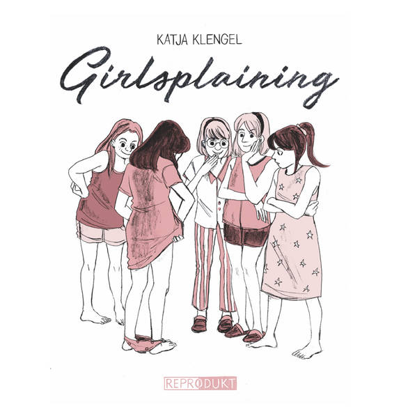 Katja Klengel liest aus ihrem neuen Comic 'Girlsplaining'