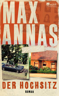 Lesung mit Max Annas - Der Hochsitz