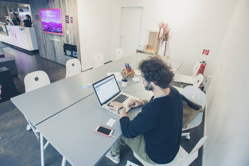 NEU: Kostenloser Coworking-Space in Berlin Mitte