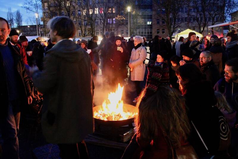 Weihnachtsmarkt in Wedding - Alle vier Adventssonntage: Kunst, Handwerk, Streetfood & Musik