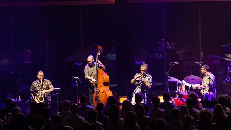  Revirado Project live at Internationales Sommerfest Berlin