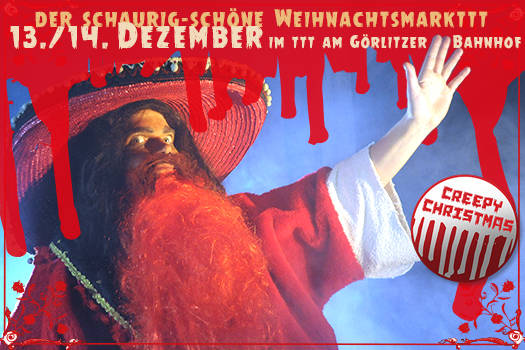2. Creepy Christmas Market
