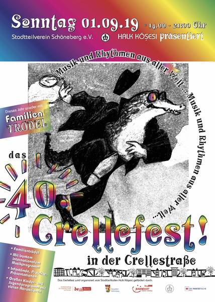 40. Crellestraßenfest in Schöneberg