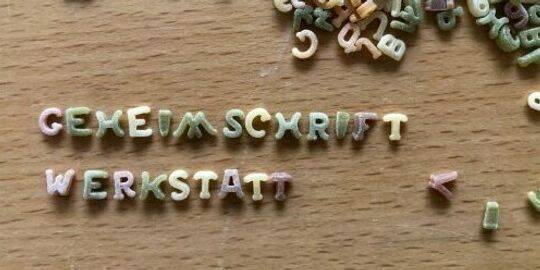 Geheimwerkstatt in den Ferien