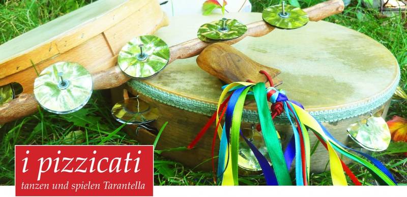  I PIZZICATI - Tanzmusik aus Italiens Süden
