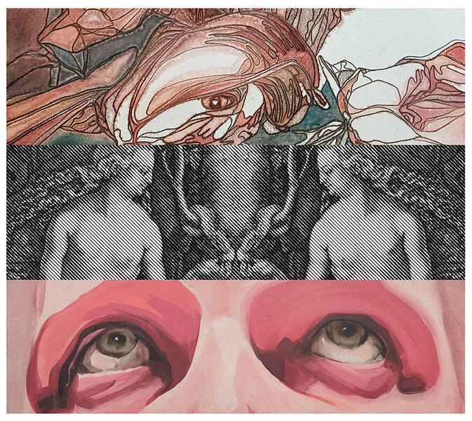 Vernissage: Di 14.2. 19-21 Uhr / Paradies - Jenna Kähönen, Sini Kähönen & Jone Mutka