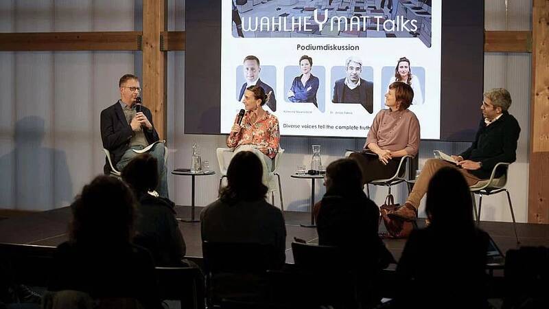 WahlheYmat Talks – "Das Recht, Rechte zu haben" | Filmvorführung und Publikumsgespräch.
