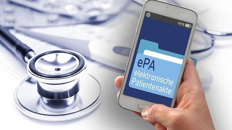 Elektronische Patientenakte: Fragen bezüglich ihrer Nutzung, der gespeicherten Daten und deren Schutz.