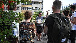 Auf der Mauer, auf der Lauer - Ein Filmspapazierganglang der Grenze