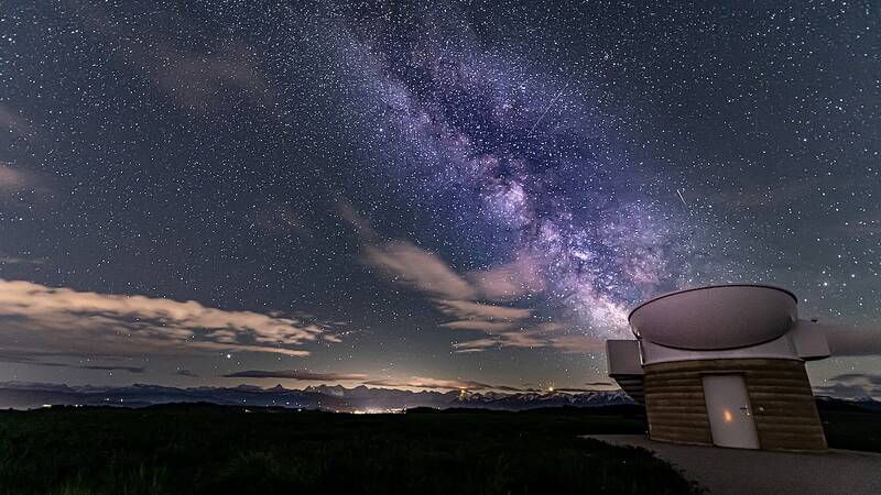 Einstein in The Dome: Searching for Life in Space