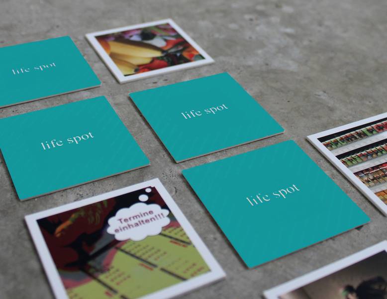 life spot - Ausstellung