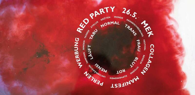 Red Party – Rot sind alle meine Farben Workshop für Jugendliche mit Achtet Alisᴹᴮ