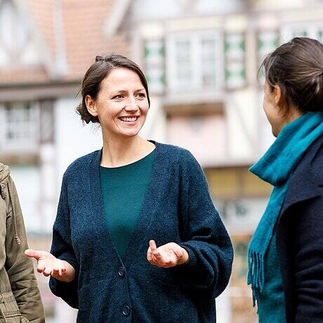 Kuratorischer Rundgang durch die Ausstellung „Wandel Landschaften“