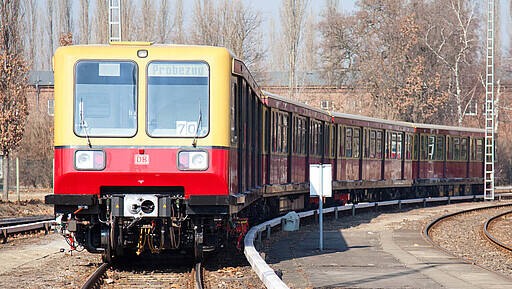 Cola Dose (485) Abschied von S-Bahn Sternfahrt 