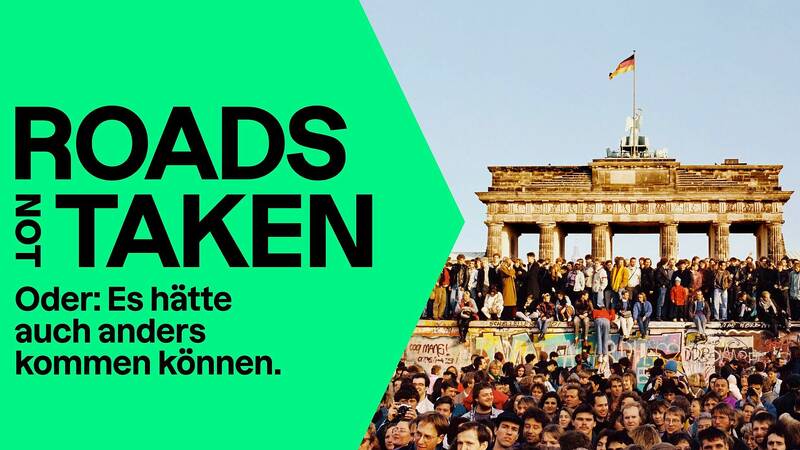 Programmwochenende zur Ausstellung "Roads not Taken. Oder: Es hätte auch anders kommen können"