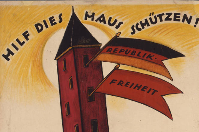 100 Jahre Erlass der Weimarer Verfassung. Eintritt, Führungen und Kino frei im Deutschen Historischen Museum