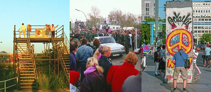Wall Visitors - Menschen an der Berliner Mauer 1987 bis heute