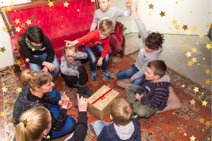 Weihnachtswestpaket