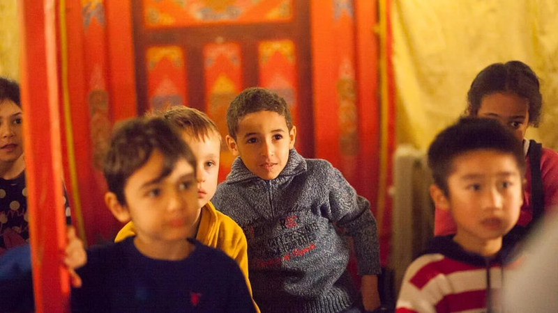 Wortschätze - Erzählstunde in der Jurte für Kinder ab 5 Jahren