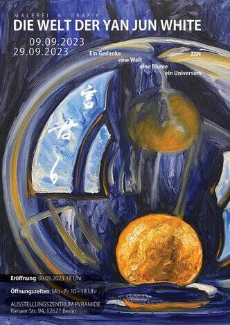 Die Welt der Yan Jun White - Kunstausstellung