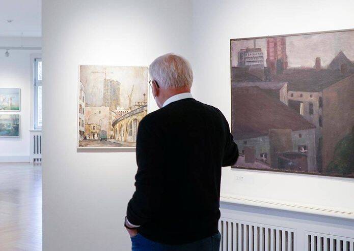 Zeitumstellung – Führung durch die Ausstellung