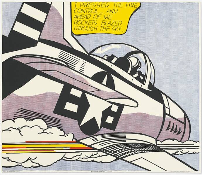 WHAAM! Action and consequences - Pop Art mit Lichtenstein, Warhol, Banksy & Co. im CSR.ART (Di - Sa, Weihnachtspause)