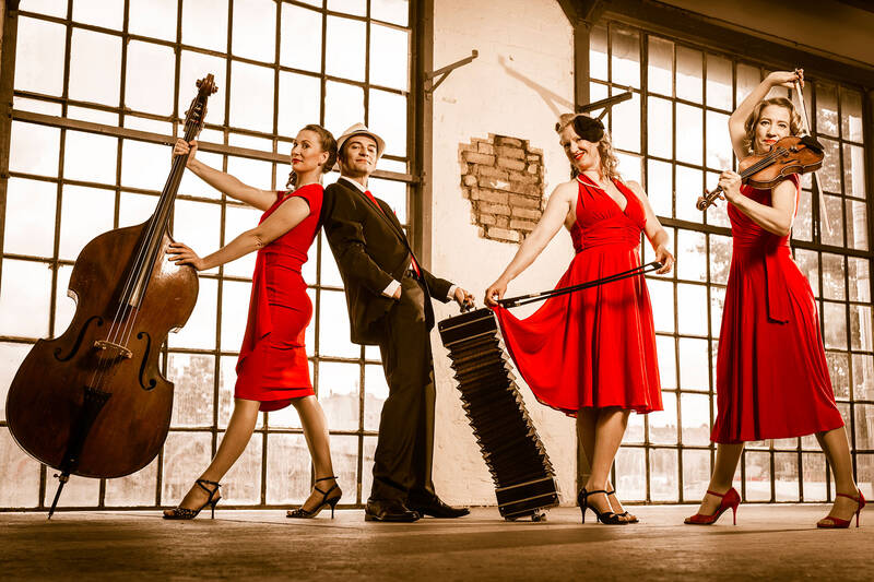 Tango von Piazzolla & Co. - Konzert mit dem „Cuarteto Rotterdam“