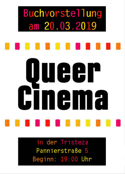 Buchvorstellung: Queer Cinema