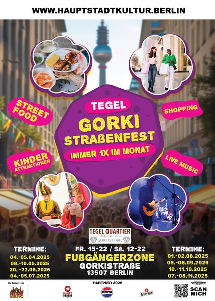 Gorkistraßenfest Tegel