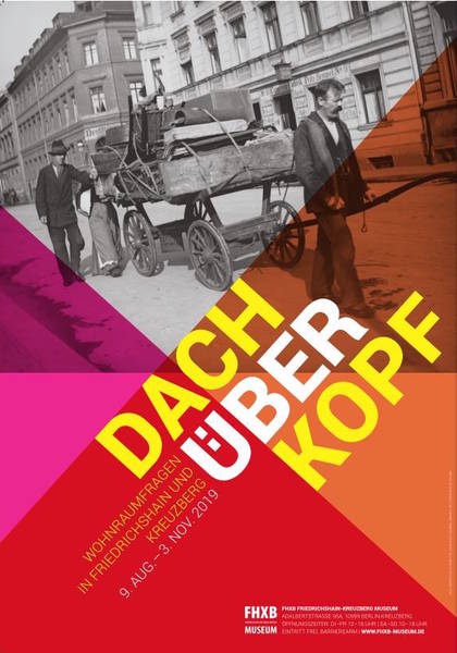 Ausstellungseröffnung "Dach über Kopf! Wohnraumfragen in Friedrichshain und Kreuzberg"