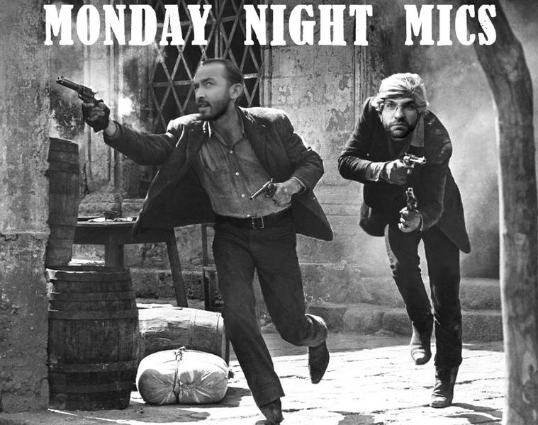Monday Night Mics (Free English Comedy)
