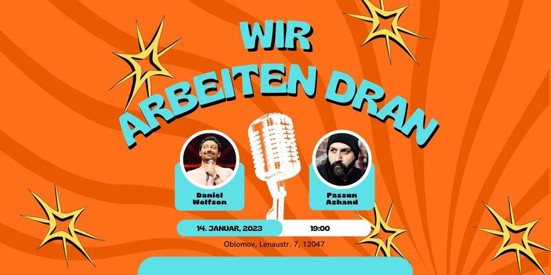 Stand Up Comedy x Kreuzberg X Samstag