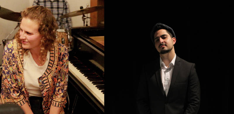Jazz-Duo Danielle Friedman (piano) + Aviv Noam (sax) 