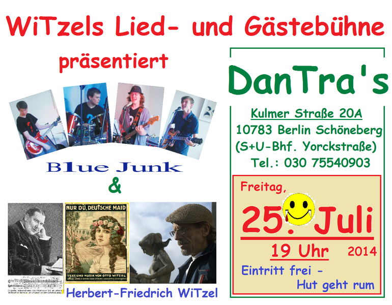 WiTzels Lied- und Gästebühne