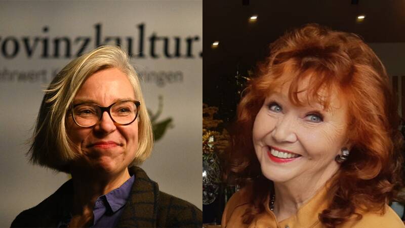 Fern Sehen - Danuta Schmidt im Gespräch mit Regina Thoss