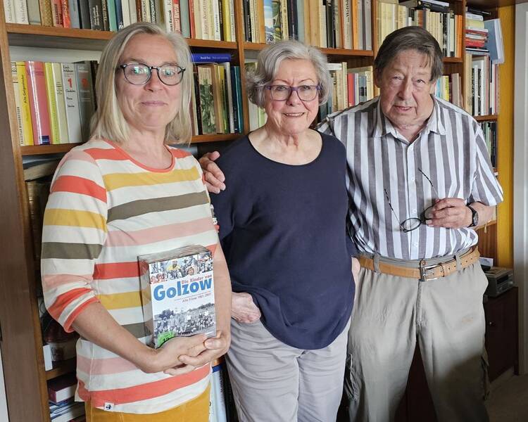 Fern Sehen: Danuta Schmidt im Gespräch mit Barbara und Winfried Junge (Die Kinder von Golzow)